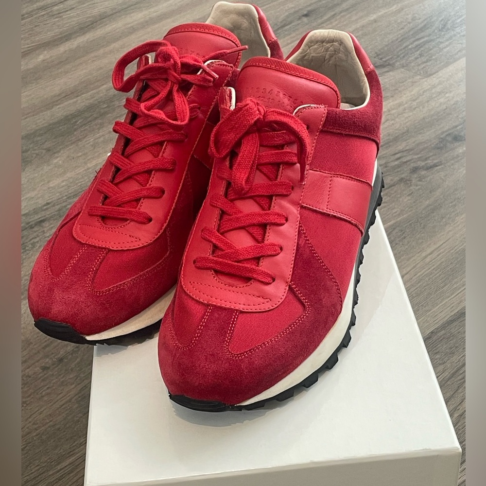 Men Maison Margiela runners Sz. 10